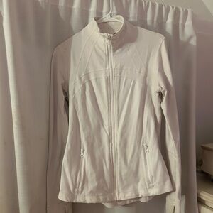 Lululemon white define jacket